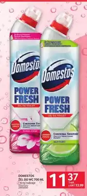 Selgros Żel do WC Domestos Power Fresh Floral Fresh oferta