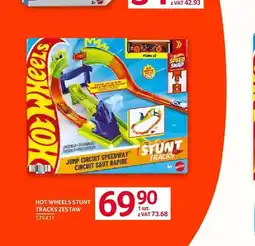 Selgros Stunt Tracks zestaw HOT WHEELS oferta