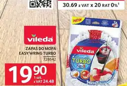 Selgros Zapas do mopa Vileda Easy Wring Turbo oferta