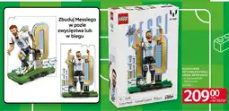 Selgros Klocki LEGO Editions Football Lionel Messi 43015 oferta
