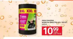 Selgros Worki na śmieci XXL 60l Anna Zaradna oferta