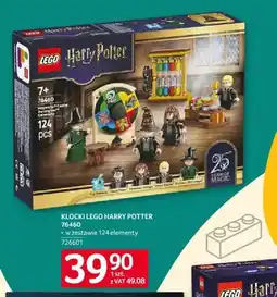 Selgros Klocki LEGO Harry Potter 76460 oferta