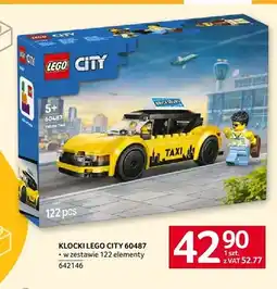 Selgros Klocki LEGO CITY 60487 oferta