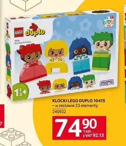 Selgros Klocki LEGO DUPLO 10415 oferta