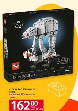 Selgros Klocki LEGO Star Wars TM 75440 oferta