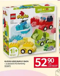 Selgros Klocki LEGO DUPLO 10474 oferta