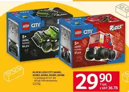 Selgros Klocki LEGO CITY 60482 oferta
