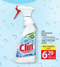 Selgros Płyn do szyb Clin All in 1 oferta