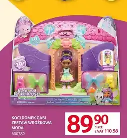 Selgros Zestaw wróżkowa moda Koci Domek Gabi oferta