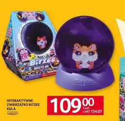 Selgros Interaktywne zwierzątko BITZEE kula oferta