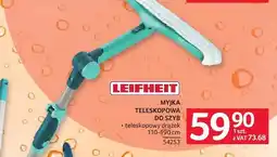 Selgros Myjka teleskopowa do szyb LEIFHEIT oferta