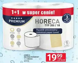 Selgros Ręcznik papierowy Horeca 1+1 rolka oferta