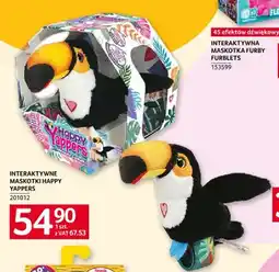 Selgros Interaktywne maskotki HAPPY YAPPERS oferta