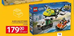 Selgros Klocki LEGO CITY 60505 oferta