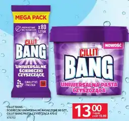Selgros Uniwersalne ściereczki czyszczące Cillit Bang 80szt oferta