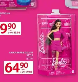 Selgros Lalka Barbie Deluxe Style oferta