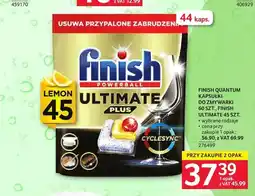 Selgros Kapsułki do zmywarki Finish Quantum 60szt oferta