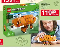 Selgros Klocki LEGO Minecraft 21588 oferta