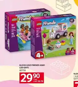 Selgros Klocki LEGO FRIENDS 42675 oferta