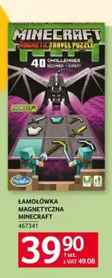 Selgros Łamigłówka magnetyczna Minecraft oferta