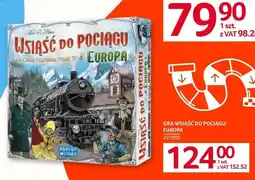 Selgros Gra Wsiąść do Pociągu: Europa oferta