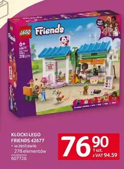 Selgros Klocki LEGO FRIENDS 42677 oferta