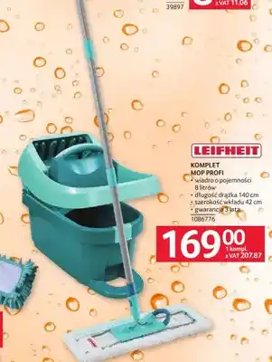 Selgros Komplet mop profi LEIFHEIT oferta