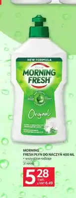 Selgros Płyn do naczyń Morning Fresh oferta