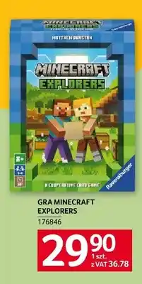 Selgros Gra Minecraft Explorers oferta