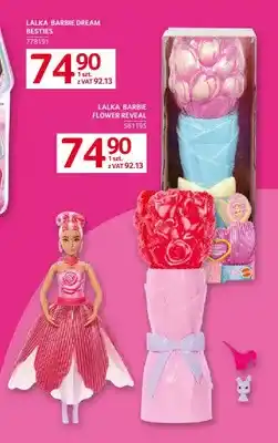 Selgros Lalka Barbie Flower Reveal oferta