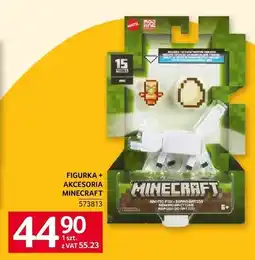 Selgros Figurka + akcesoria Minecraft oferta