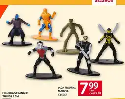 Selgros Figurka JADA Marvel oferta