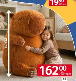 Selgros Kapibara 130cm oferta