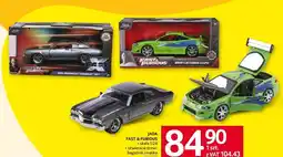 Selgros Pojazd JADA Fast & Furious skala 1:24 oferta