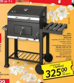 Selgros Grill węglowy Angular oferta