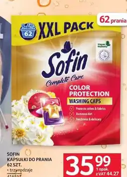 Selgros Kapsułki do prania Sofin oferta