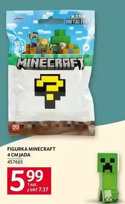 Selgros Figurka Minecraft 4cm Jada oferta