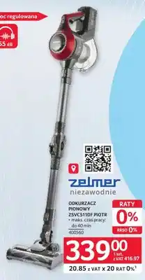 Selgros Odkurzacz pionowy ZSVC511DF Piotr zelmer oferta