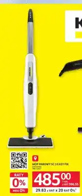 Selgros Mop parowy KÄRCHER SC 3 Easy Fix oferta