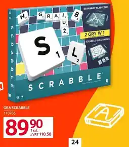 Selgros Gra Scrabble oferta