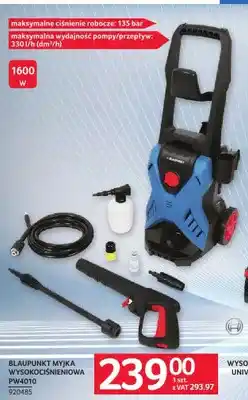 Selgros Myjka wysokociśnieniowa BLAUPUNKT PW4010 1600W oferta