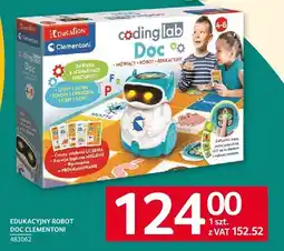 Selgros Edukacyjny robot Doc Clementoni oferta