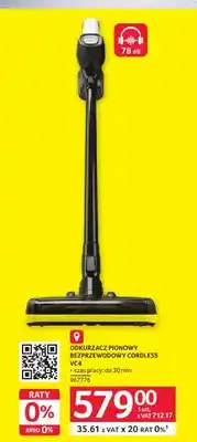 Selgros Odkurzacz pionowy bezprzewodowy KÄRCHER Cordless VC4 oferta