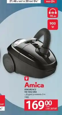 Selgros Odkurzacz Amica VM 1032 ORA 900W oferta