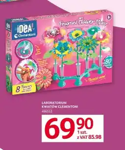Selgros Laboratorium kwiatów Clementoni oferta