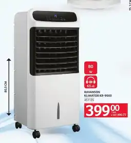 Selgros Ravanson klimator KR-9000 oferta
