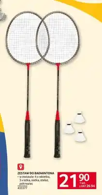 Selgros Zestaw do badmintona oferta