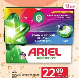 Selgros Kapsułki do prania Ariel oferta