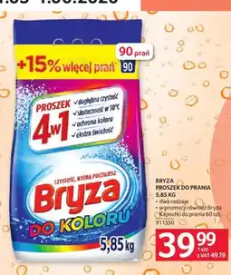 Selgros Proszek do prania Bryza oferta