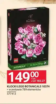 Selgros Klocki LEGO Botanicals 10374 oferta